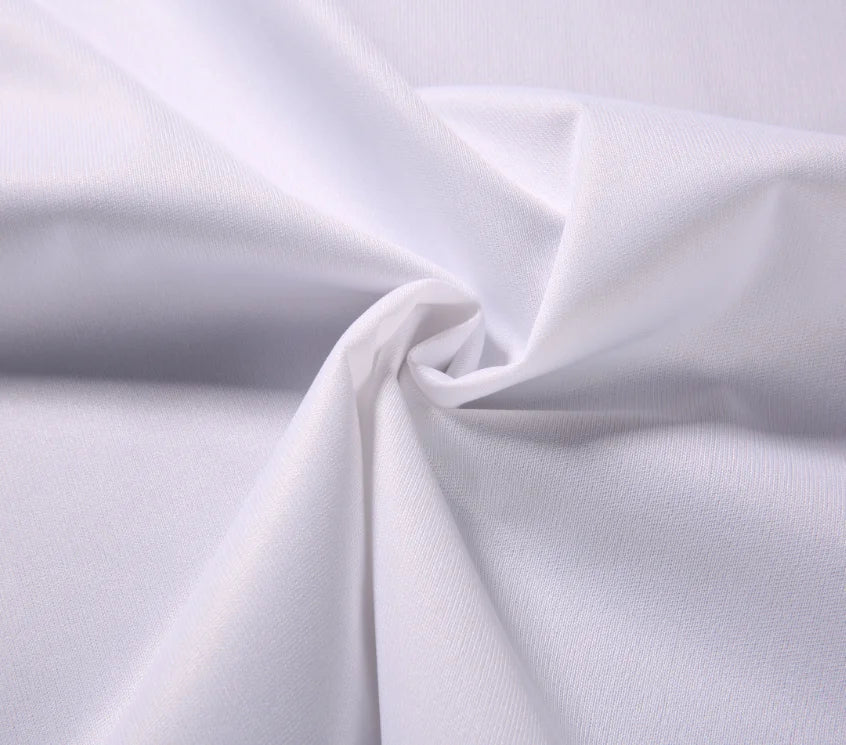JMT-673482 Breathable Waterproof Mattress Protector with Bedbug Defense - 100% Polyester Knitted Design