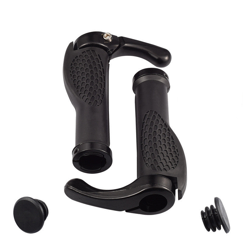 JMT-673482 Comfortable Rubber Grip for Mountain Bikes with Horn Design