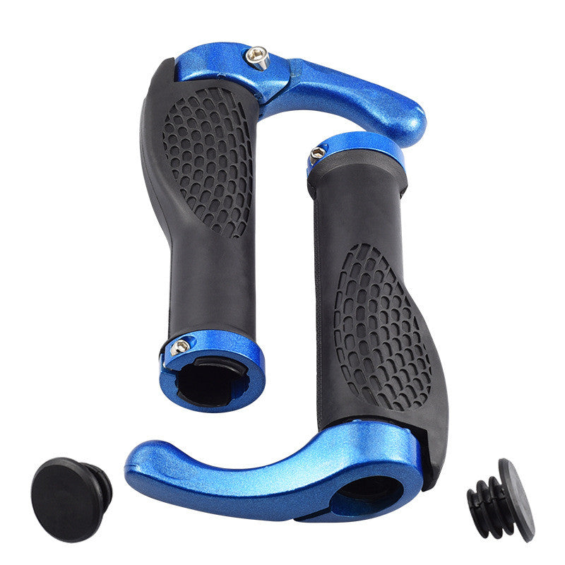 JMT-673482 Comfortable Rubber Grip for Mountain Bikes with Horn Design