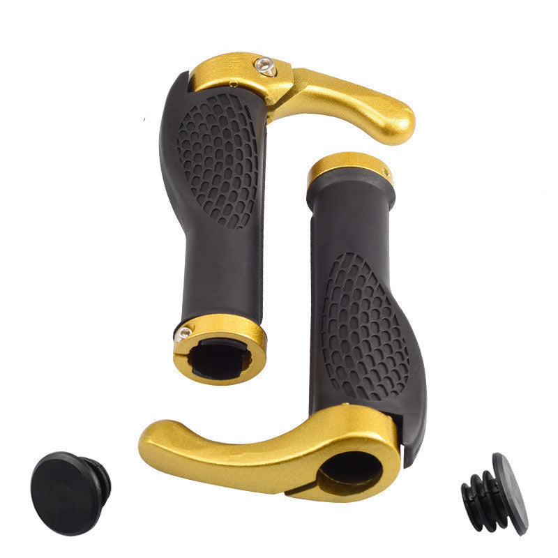 JMT-673482 Comfortable Rubber Grip for Mountain Bikes with Horn Design