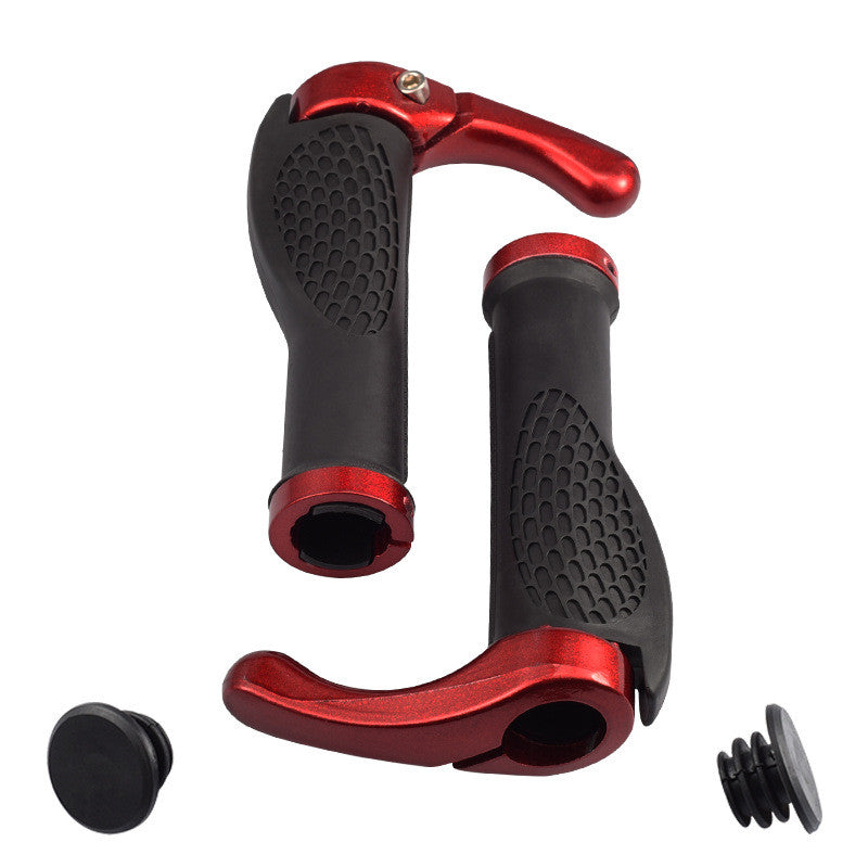 JMT-673482 Comfortable Rubber Grip for Mountain Bikes with Horn Design
