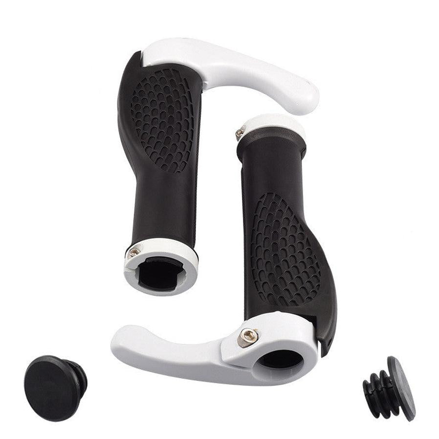 JMT-673482 Comfortable Rubber Grip for Mountain Bikes with Horn Design