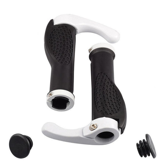JMT-673482 Comfortable Rubber Grip for Mountain Bikes with Horn Design