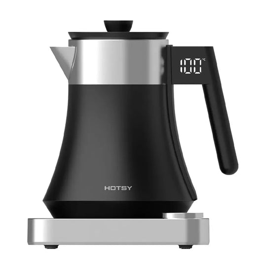 JMT-673674 Double Wall Stainless Steel Electric Kettle with Digital Temperature Control and Keep Warm Function