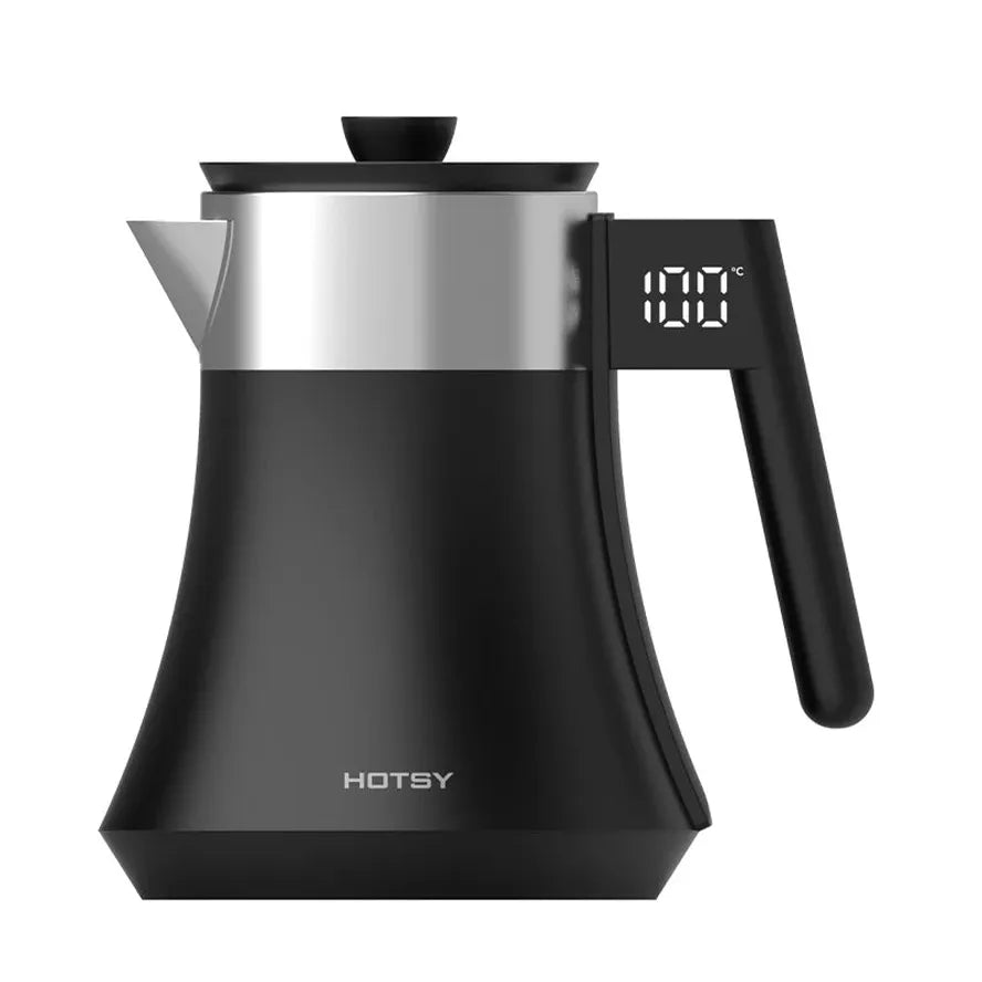 JMT-673674 Double Wall Stainless Steel Electric Kettle with Digital Temperature Control and Keep Warm Function