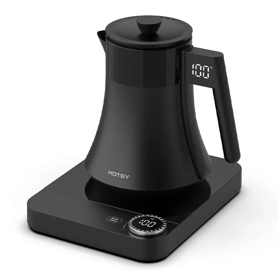 JMT-673674 Double Wall Stainless Steel Electric Kettle with Digital Temperature Control and Keep Warm Function