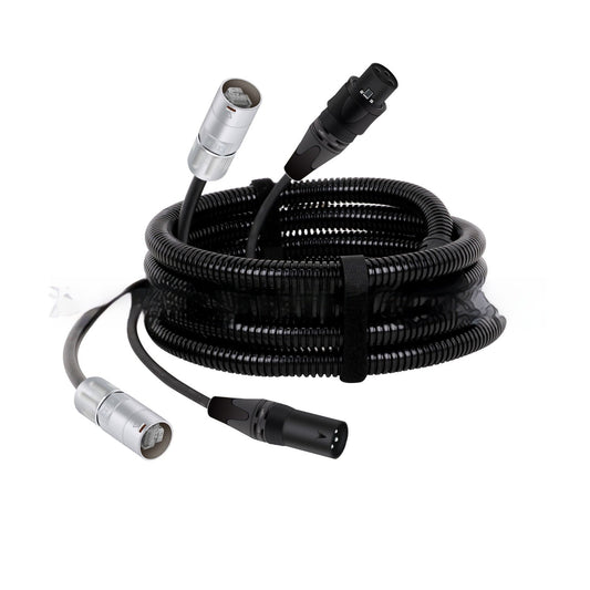 JMT-673738 3PIN XLR Male/Female Microphone Audio Cable with RJ-45 Connector - Various Lengths Available