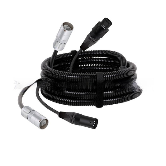 JMT-673738 3PIN XLR Male/Female Microphone Audio Cable with RJ-45 Connector - Various Lengths Available