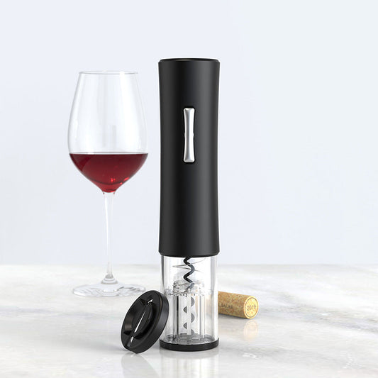 JMT-673738 USB Rechargeable Electric Bottle Opener with Chargeable Corkscrew Set - Multiple Functions Included
