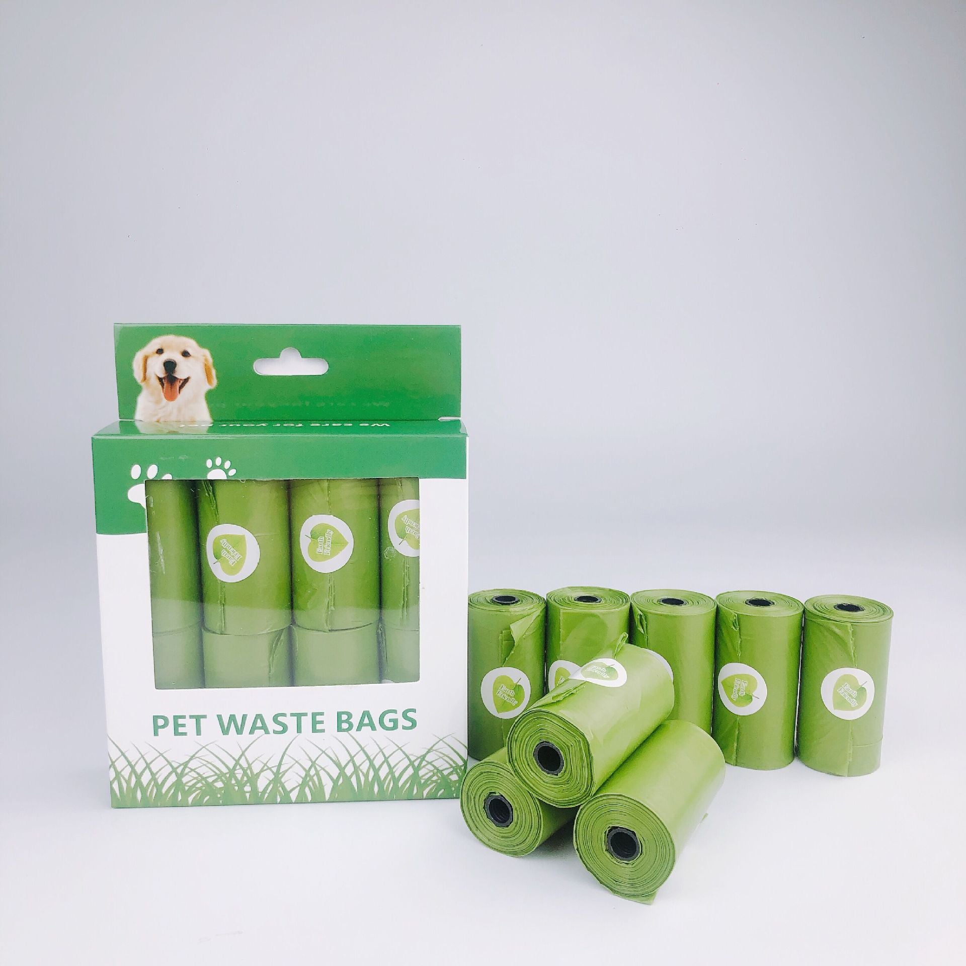 JMT-673802 Pet Waste Disposal Bags - Eco-Friendly and Durable Pick Up Solution