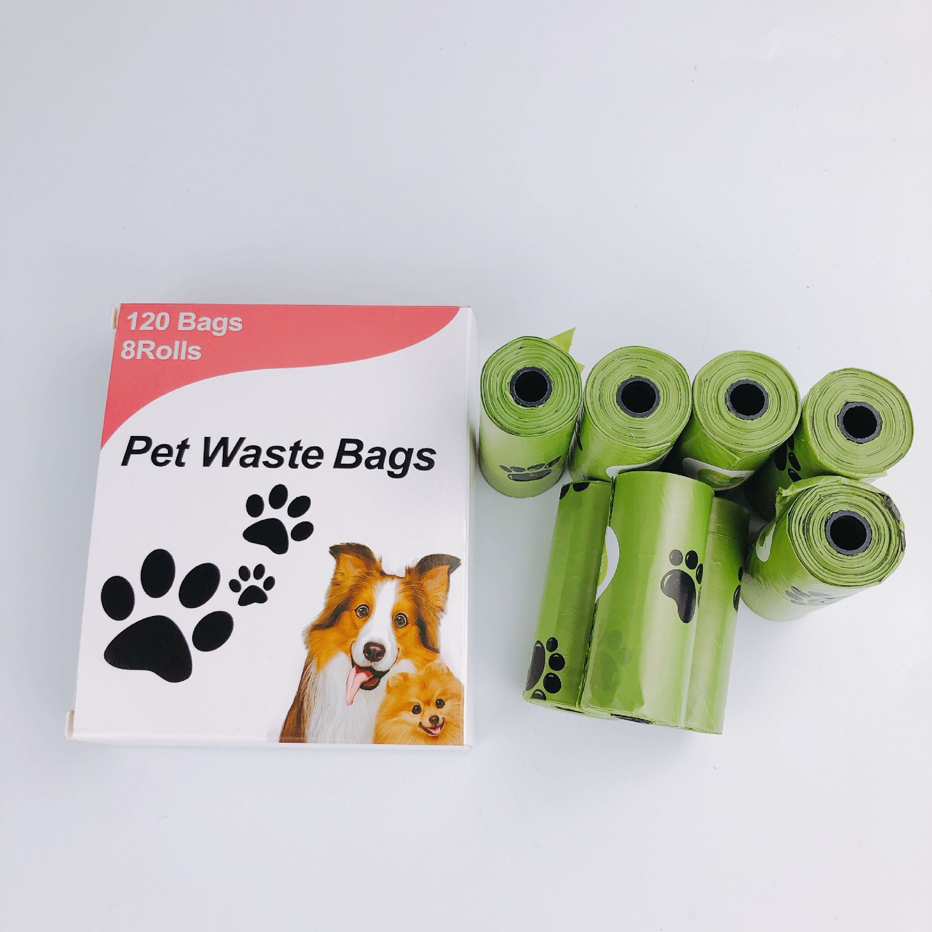 JMT-673802 Pet Waste Disposal Bags - Eco-Friendly and Durable Pick Up Solution