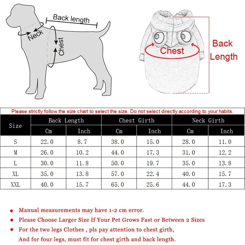 JMT-674186 Frog Costume Hoodie for Small Dogs and Cats - Cozy Sweatshirt for Halloween and Autumn Wear