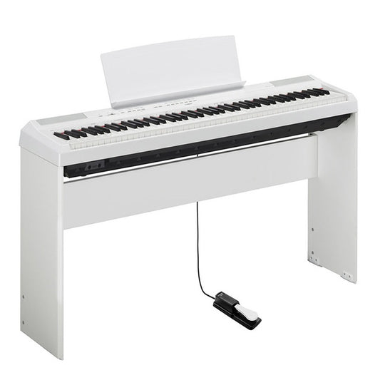 JMT-674186 Universal Electronic Piano Sustain Pedal with 1.7m Cable, 6.5mm Interface, Metal and ABS Construction