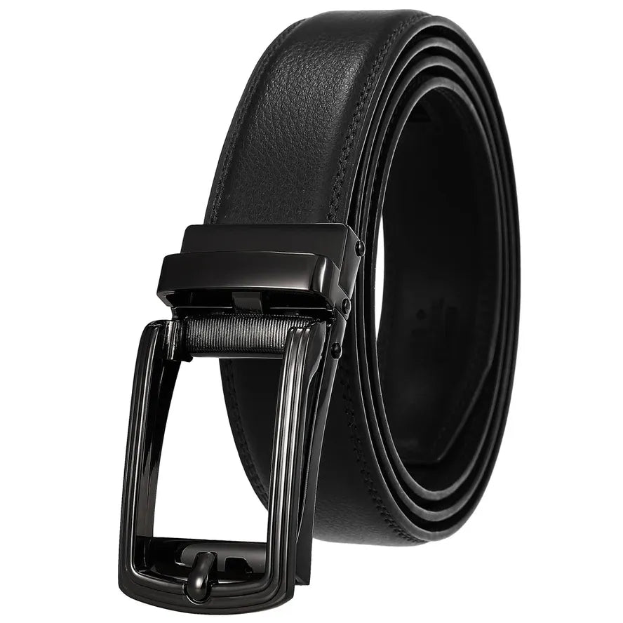 JMT-674314 Durable Alloy Automatic Buckle Belt for Trendy Style