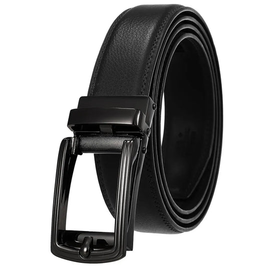 JMT-674314 Durable Alloy Automatic Buckle Belt for Trendy Style