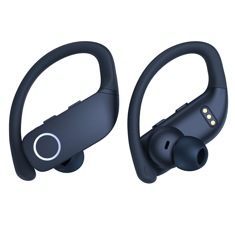 JMT-674378 Bluetooth Semi-In-Ear Noise Reduction Headset with Digital Display and Voice Control