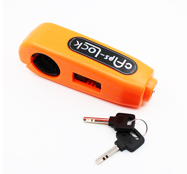 JMT-674634 Motorcycle and Scooter Security Lock - Durable Anti-Theft Design