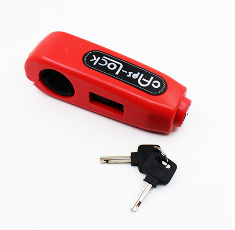 JMT-674634 Motorcycle and Scooter Security Lock - Durable Anti-Theft Design