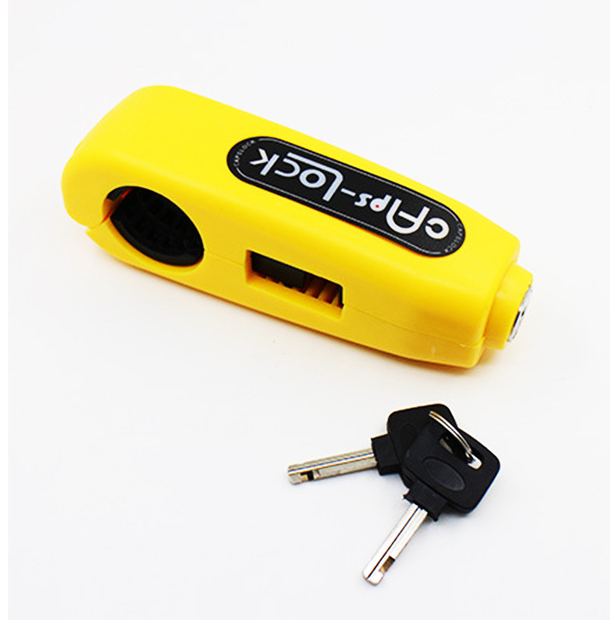 JMT-674634 Motorcycle and Scooter Security Lock - Durable Anti-Theft Design
