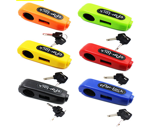 JMT-674634 Motorcycle and Scooter Security Lock - Durable Anti-Theft Design