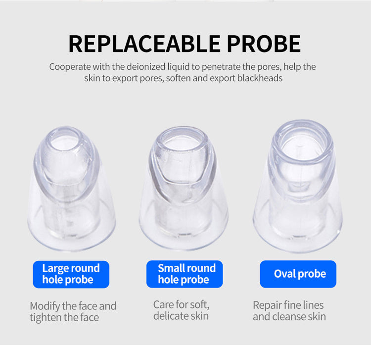 JMT-674698 Blackhead Removal Electric Suction Device for Deep Skin Cleansing