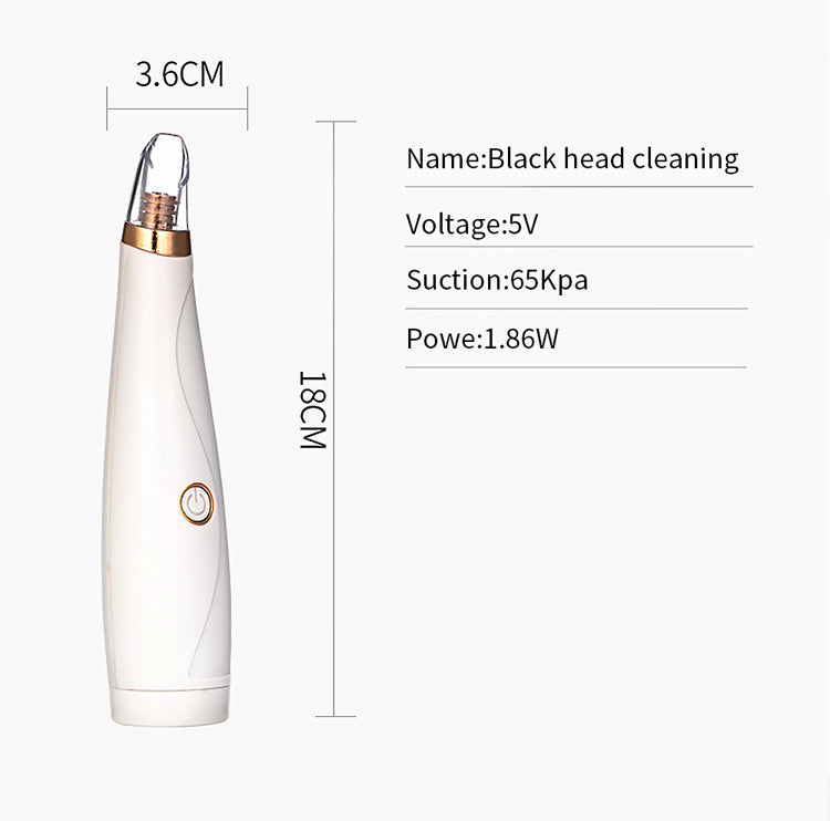 JMT-674698 Blackhead Removal Electric Suction Device for Deep Skin Cleansing