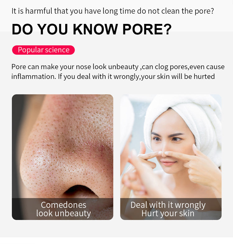 JMT-674698 Blackhead Removal Electric Suction Device for Deep Skin Cleansing