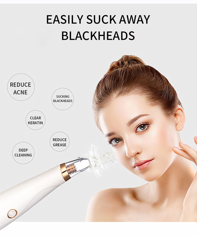 JMT-674698 Blackhead Removal Electric Suction Device for Deep Skin Cleansing