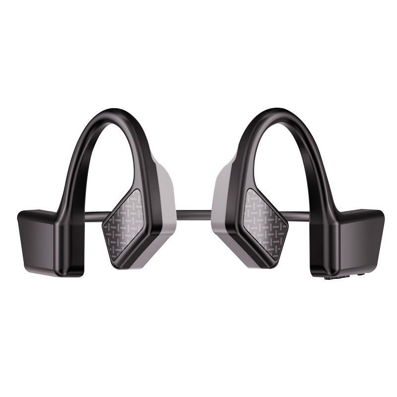 JMT-674698 Bone Conduction Wireless Sports Headset with Anti-Sweat Design and Bluetooth 5.0 Connectivity