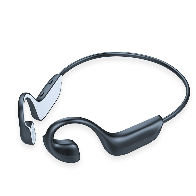 JMT-674698 Bone Conduction Wireless Sports Headset with Anti-Sweat Design and Bluetooth 5.0 Connectivity