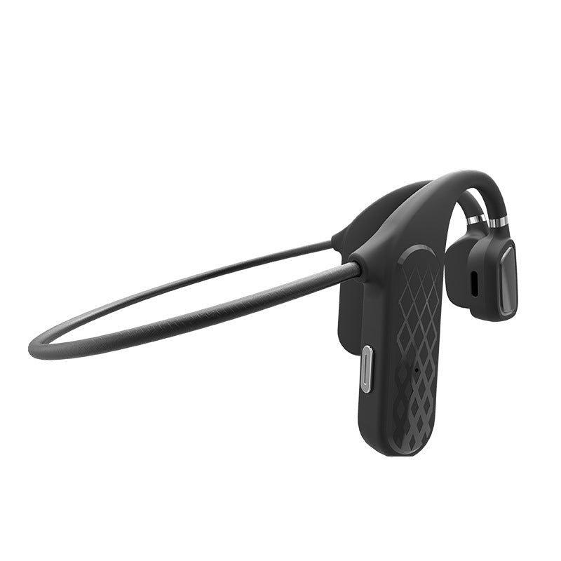 JMT-674698 Bone Conduction Wireless Sports Headset with Anti-Sweat Design and Bluetooth 5.0 Connectivity