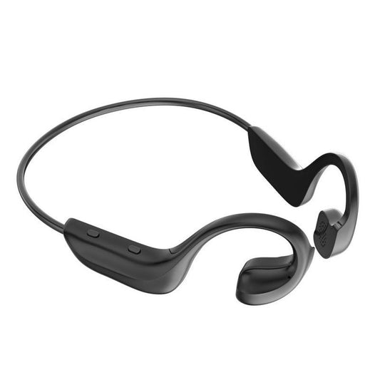 JMT-674698 Bone Conduction Wireless Sports Headset with Anti-Sweat Design and Bluetooth 5.0 Connectivity