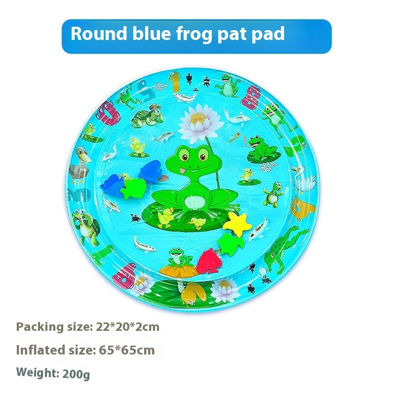 JMT-674698 Eco-Friendly Thickened Crawling Water Cushion in Various Designs for Sensory Development