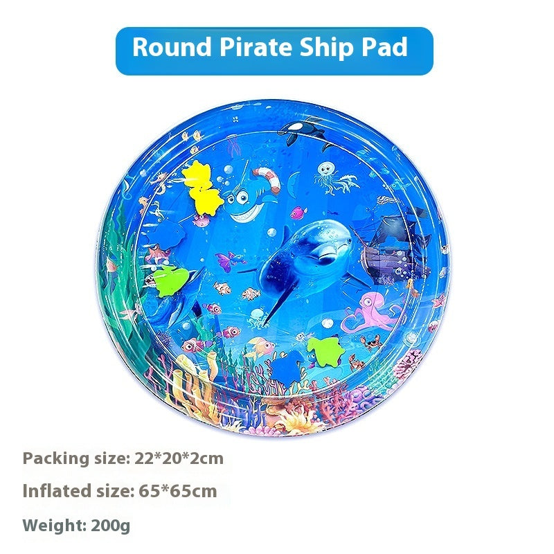 JMT-674698 Eco-Friendly Thickened Crawling Water Cushion in Various Designs for Sensory Development