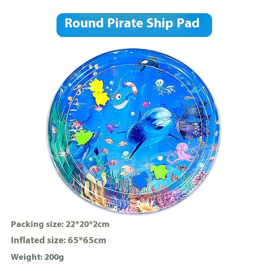 JMT-674698 Eco-Friendly Thickened Crawling Water Cushion in Various Designs for Sensory Development