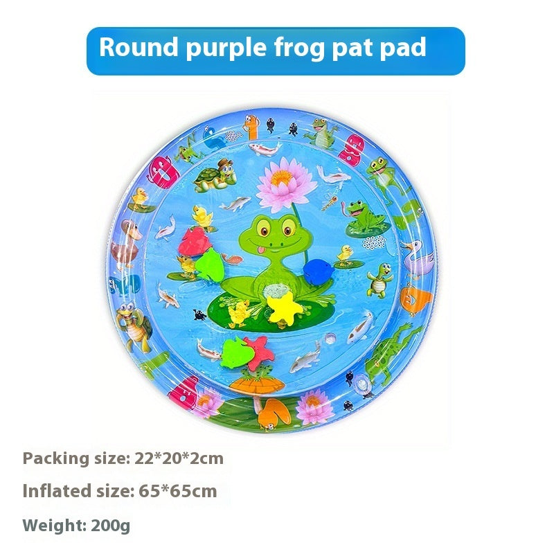 JMT-674698 Eco-Friendly Thickened Crawling Water Cushion in Various Designs for Sensory Development