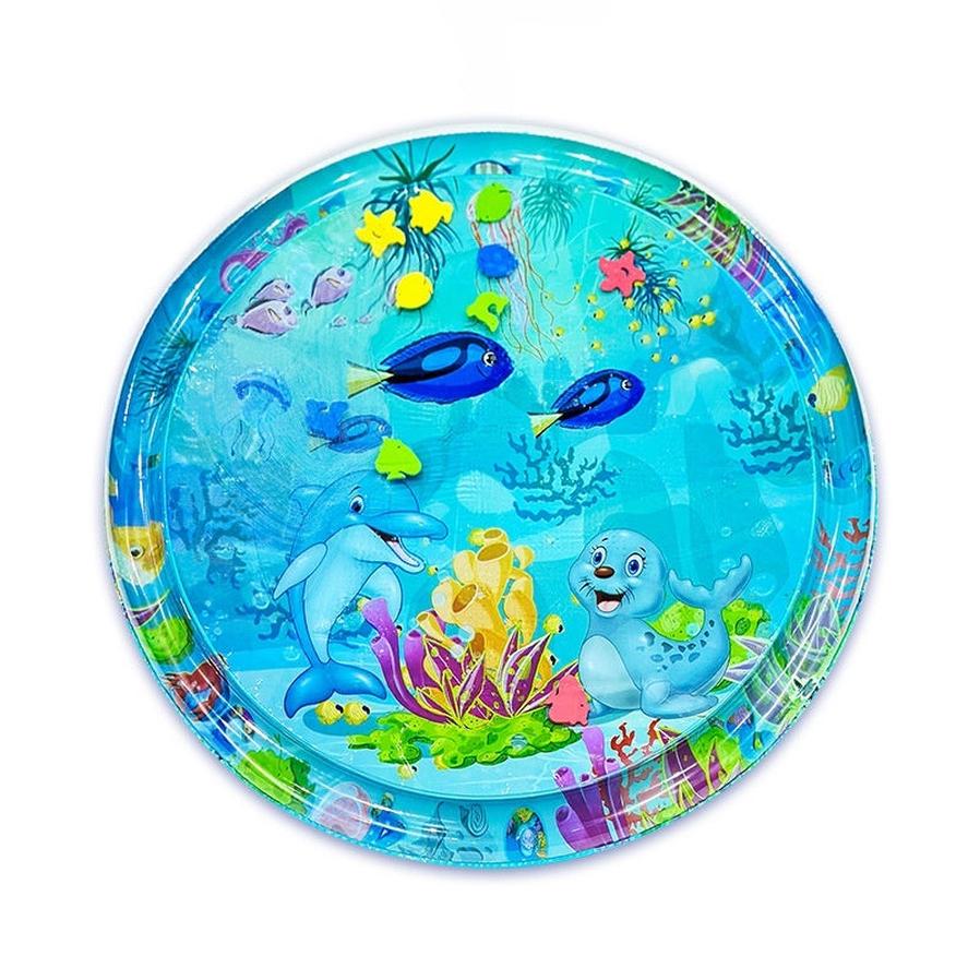 JMT-674698 Eco-Friendly Thickened Crawling Water Cushion in Various Designs for Sensory Development