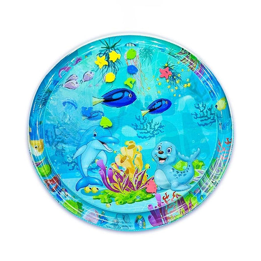 JMT-674698 Eco-Friendly Thickened Crawling Water Cushion in Various Designs for Sensory Development