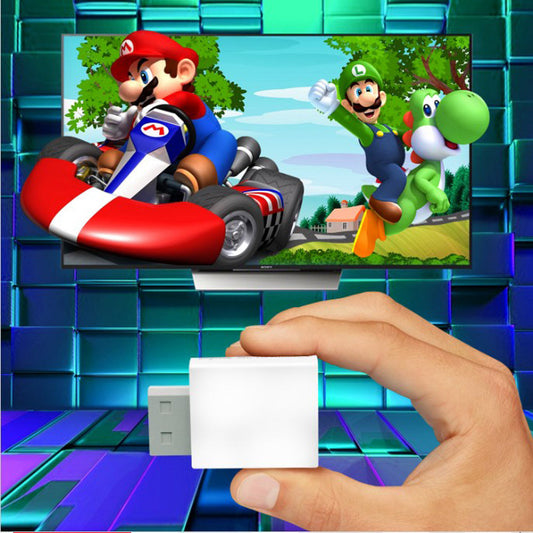 JMT-674890 Wii to HDMI Converter Adapter for NGC/WIIU/PC - High Definition Game Accessory