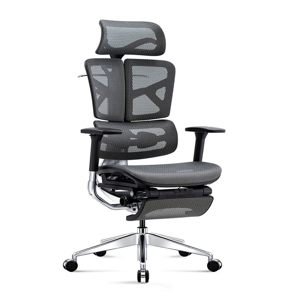 JMT-675018 Ergonomic Mesh Executive Swivel Office Chair with Adjustable Lumbar Support