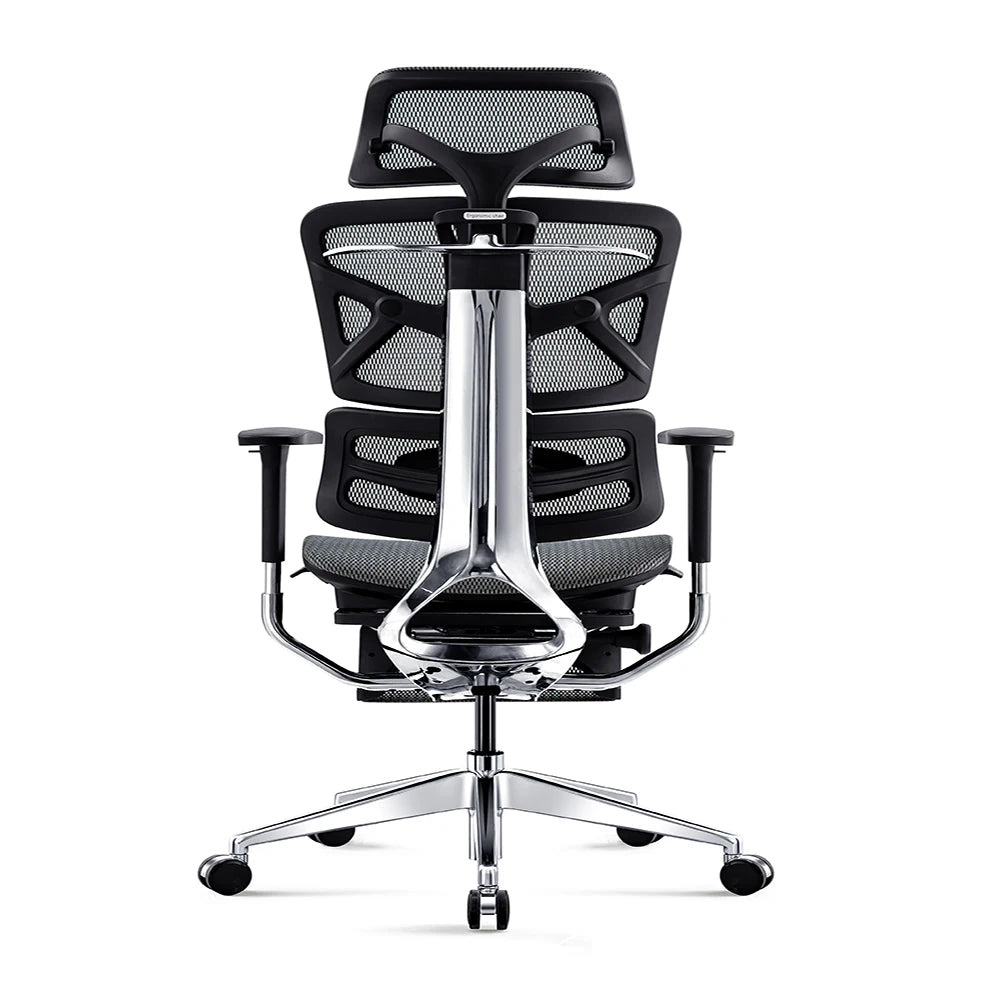 JMT-675018 Ergonomic Mesh Executive Swivel Office Chair with Adjustable Lumbar Support