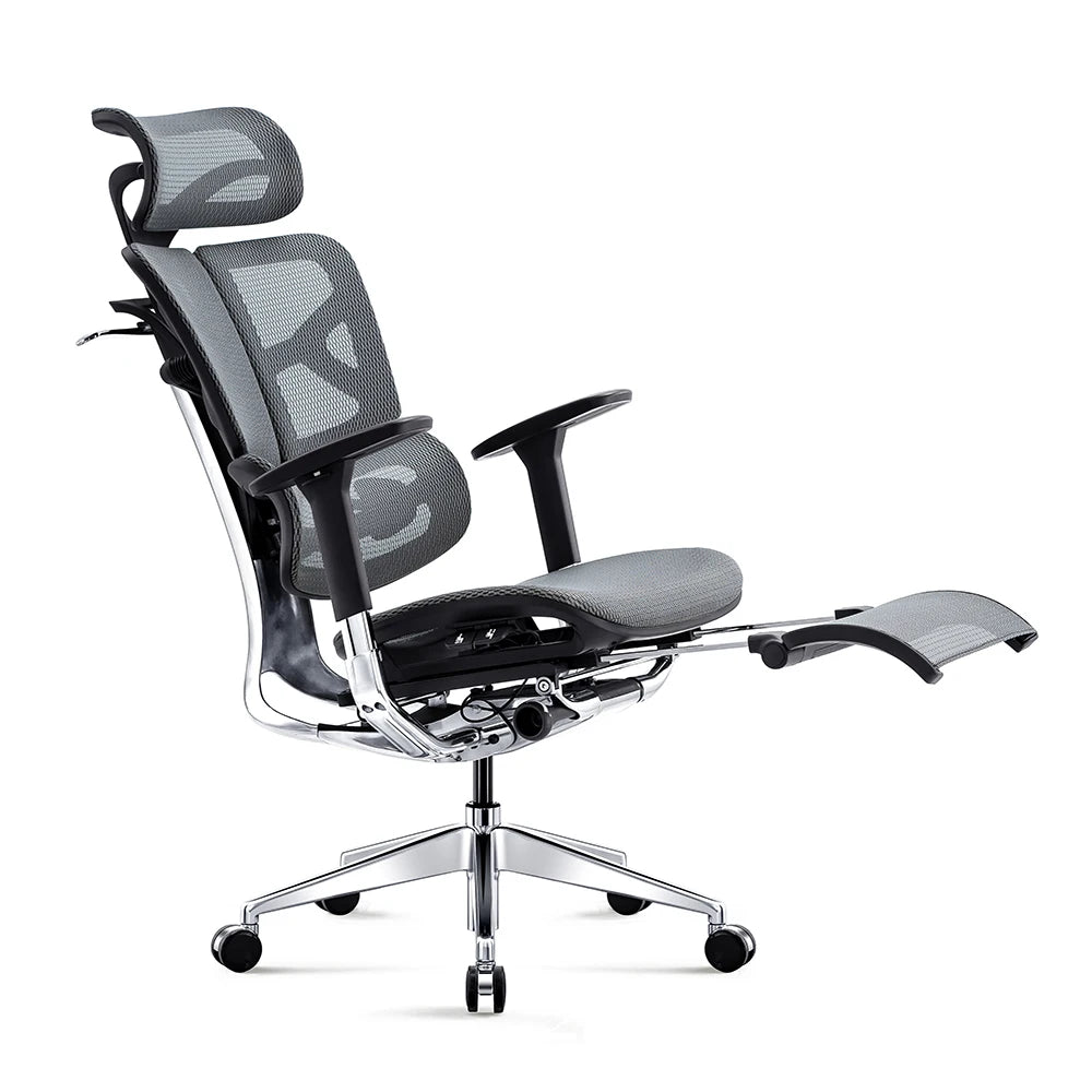 JMT-675018 Ergonomic Mesh Executive Swivel Office Chair with Adjustable Lumbar Support