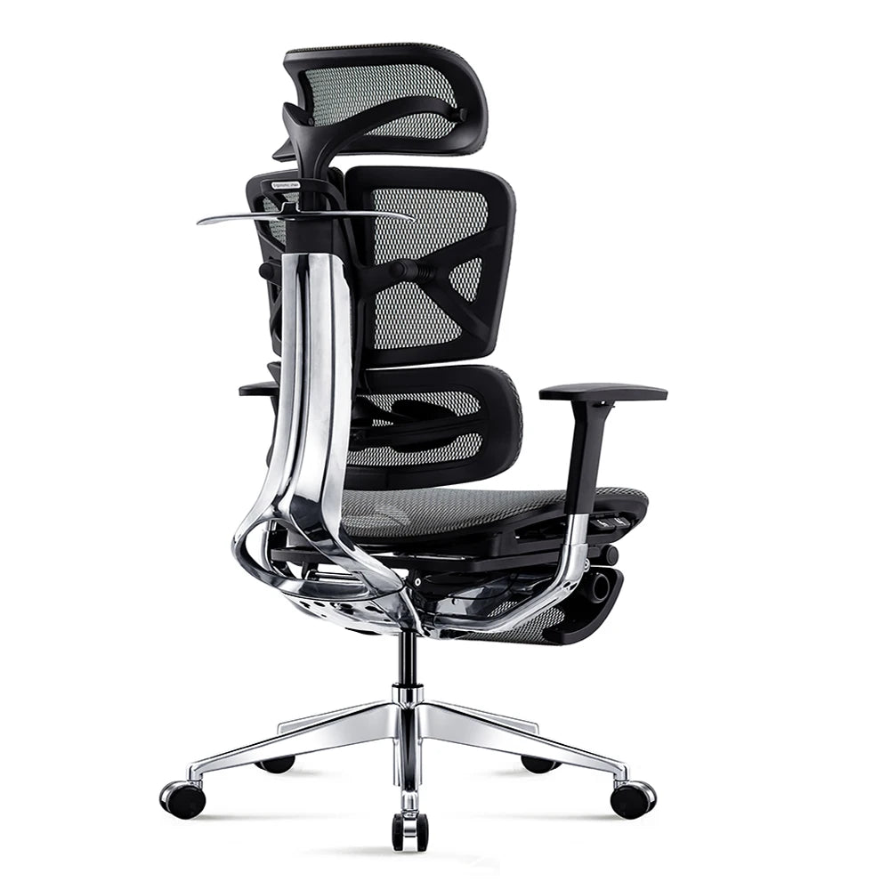 JMT-675018 Ergonomic Mesh Executive Swivel Office Chair with Adjustable Lumbar Support