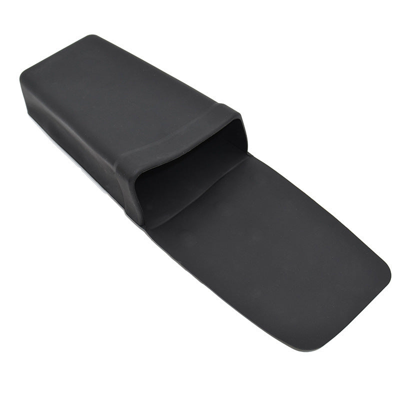 JMT-675018 Silicone Hair Perm Protective Sleeve with Storage Bag - Black Beauty Tool