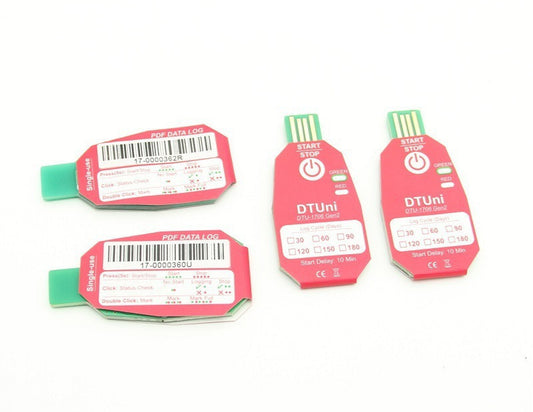 JMT-675018 Temperature Data Recorder for Fruits and Vegetables - 60-Day Waterproof PDF Report