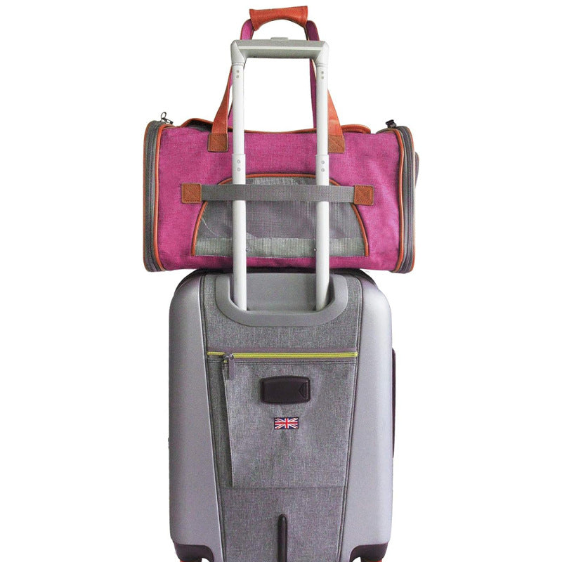 JMT-675210 Large Capacity Waterproof Portable Pet Carrier Bag