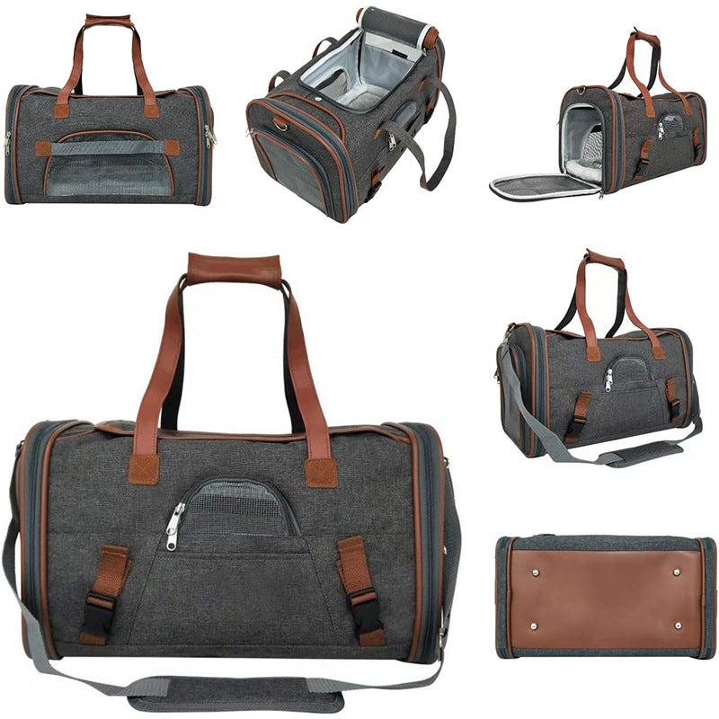 JMT-675210 Large Capacity Waterproof Portable Pet Carrier Bag