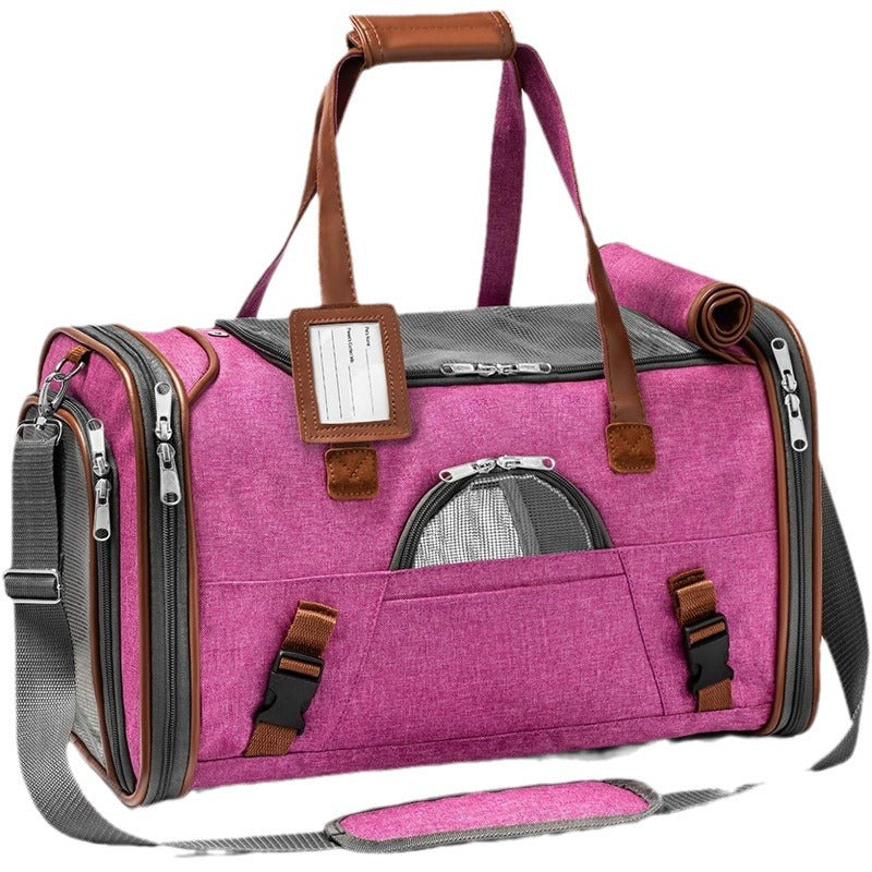 JMT-675210 Large Capacity Waterproof Portable Pet Carrier Bag