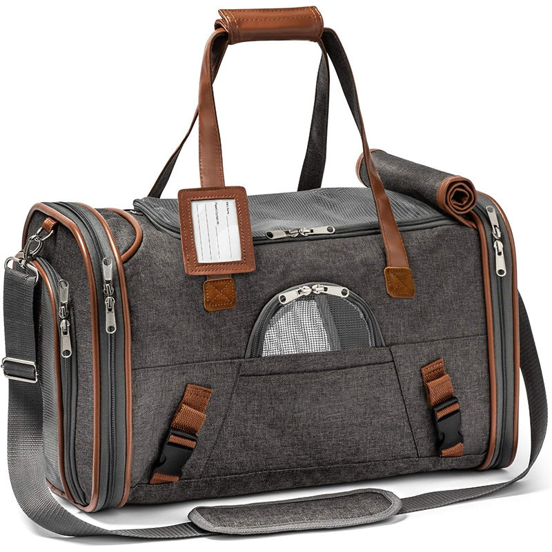 JMT-675210 Large Capacity Waterproof Portable Pet Carrier Bag