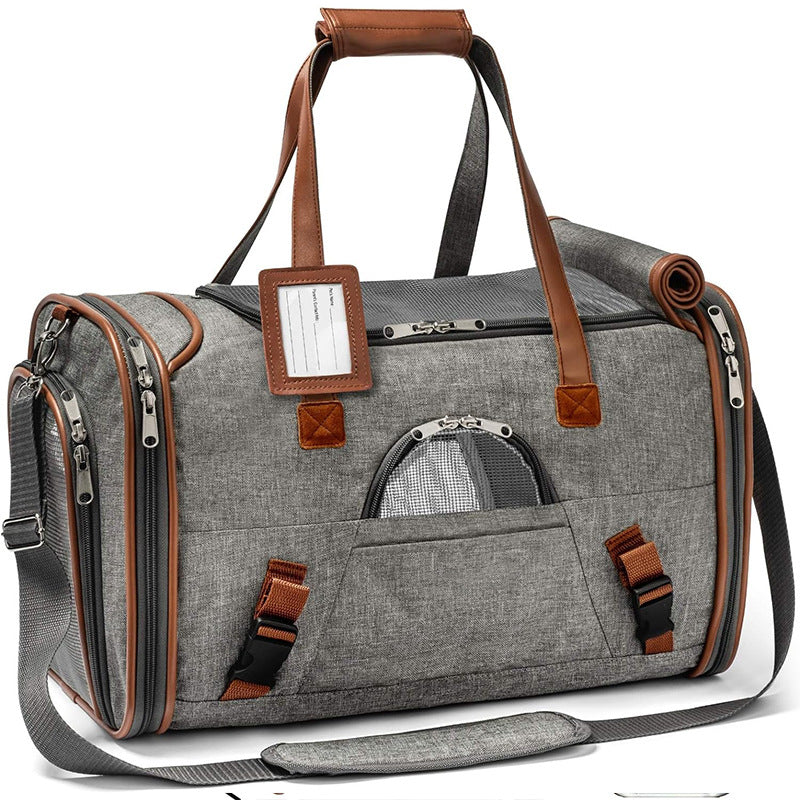 JMT-675210 Large Capacity Waterproof Portable Pet Carrier Bag